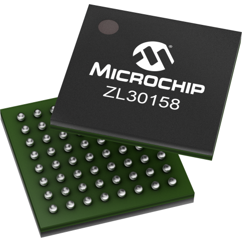 Microchip Technology-ZL30158GGG2 Generatori e sintetizzatori clock Clock Generator MHz to 750MHz-IN 750MHz-OUT 64-Pin CABGA Tray