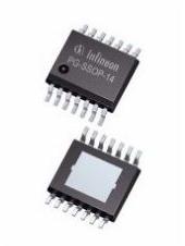 Infineon Technologies AG-TLF4277ELXUMA1 Linear Regulators LDO Regulator Pos 5V to 12V 0.2A Automotive AEC-Q100 14-Pin SSOP EP T/R