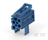 TE Connectivity-1394779-1 Custodia filo connettore dedicato 1.5mm Straight GEH 4POS