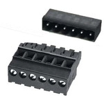 METZ CONNECT-31314103 Blocchi terminali connettore Conn Terminal Block F 3 POS 5mm Screw ST Cable Mount 12A