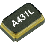 Crystal 0.032768MHz ±20ppm (Tol) 9pF FUND 90000Ohm 2-Pin SMD T/R