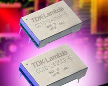 TDK-Lambda Americas-CC-15-2412SRP-E DC/DC-Wandler und Spannungsreglermodul Module DC-DC 24VIN 1-OUT 12V 1.25A 15W 17-Pin SMD Module