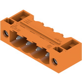 Weidmueller GmbH & Co. KG-1148680000 Connector Headers and PCB Receptacles Conn Shrouded Header HDR 4 POS 5.08mm Solder RA Thru-Hole Box