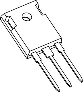Toshiba-TK62N60W5,S1VF MOSFETs Trans MOSFET N-CH Si 600V 61.8A 3-Pin(3+Tab) TO-247 Magazine