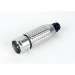 Switchcraft-AAA3MZ 音频及视频连接器 Conn XLR Connector M 3 POS ST Cable Mount 3 Terminal 1 Port