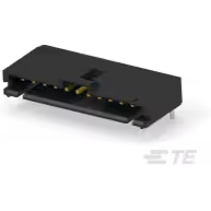 TE Connectivity-5-104935-4 Steckverbinderleisten und Leiterplattenbuchsen Conn Shrouded Header (4 Sides) HDR 12 POS 2.54mm Solder RA Side Entry Thru-Hole Tube