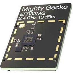 Silicon Labs-SLWRB4150A Cartes et kits de développement de systèmes intégrés EFR32MG1P233F256GM48 Application Processor and SOC Extension Board 32KB RAM 256KB Flash