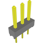 Conn Unshrouded Header HDR 3 POS Solder ST Top Entry Thru-Hole Bulk