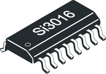Skyworks Solutions-SI3016-FSR Modem-Chip Modem Chip Chipset 16-Pin SOIC