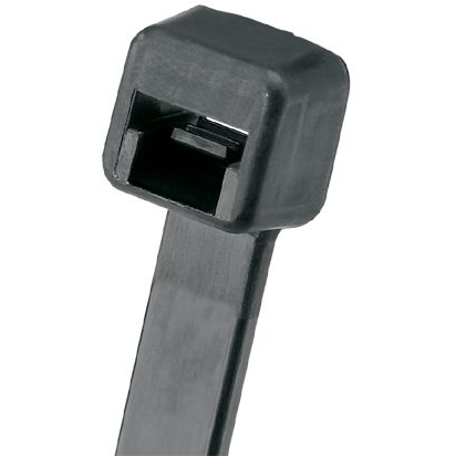 Panduit-PLT2S-C00 Cable Ties Cable Ties, Standard Locking Weather Resistant Nylon 6/6 Black 48mm 222N