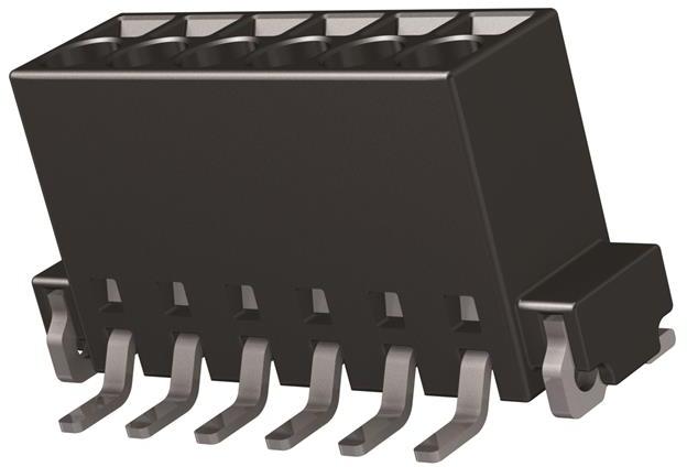 HARTING Technology Group-14011113101000 Connector Terminal Blocks Conn Terminal Block M 11 POS 2.54mm Spring Clamp ST SMD 6A har-flexicon® Reel