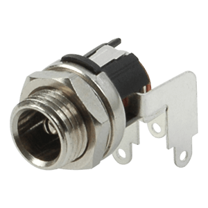 Same Sky (formerly CUI Devices)-PJ-067A Steckverbinder Conn DC Power Jack RCP 2 POS Solder RA Panel Mount 3 Terminal 1 Port