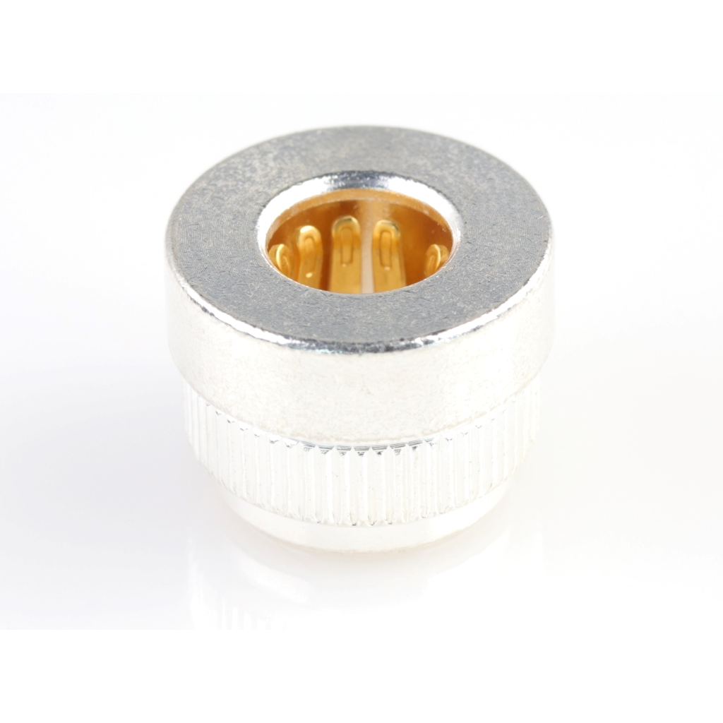 Molex-2043160006 Steckverbinder Sentrality 6.00mm Top-entry, Knurled Press-fit Socket Assembly in Tray