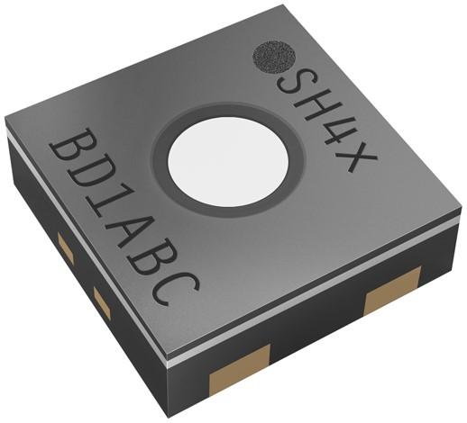 Sensirion AG-SHT40-BD1F-R2 Temperatur- und Feuchtigkeitssensoren Humidity/Temperature Sensor Digital Serial (I2C) 4-Pin DFN EP T/R