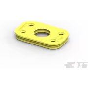 TE Connectivity-2141612-2 Kabelzubehör Cable Accessories Seal Silicone Rubber Yellow Box