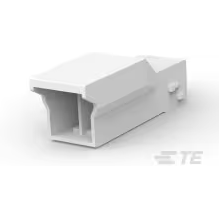 TE Connectivity-1565085-1 Connector Discrete Wire Housing Conn Housing RCP 2 POS 3.5mm Crimp ST Cable Mount Natural Bag