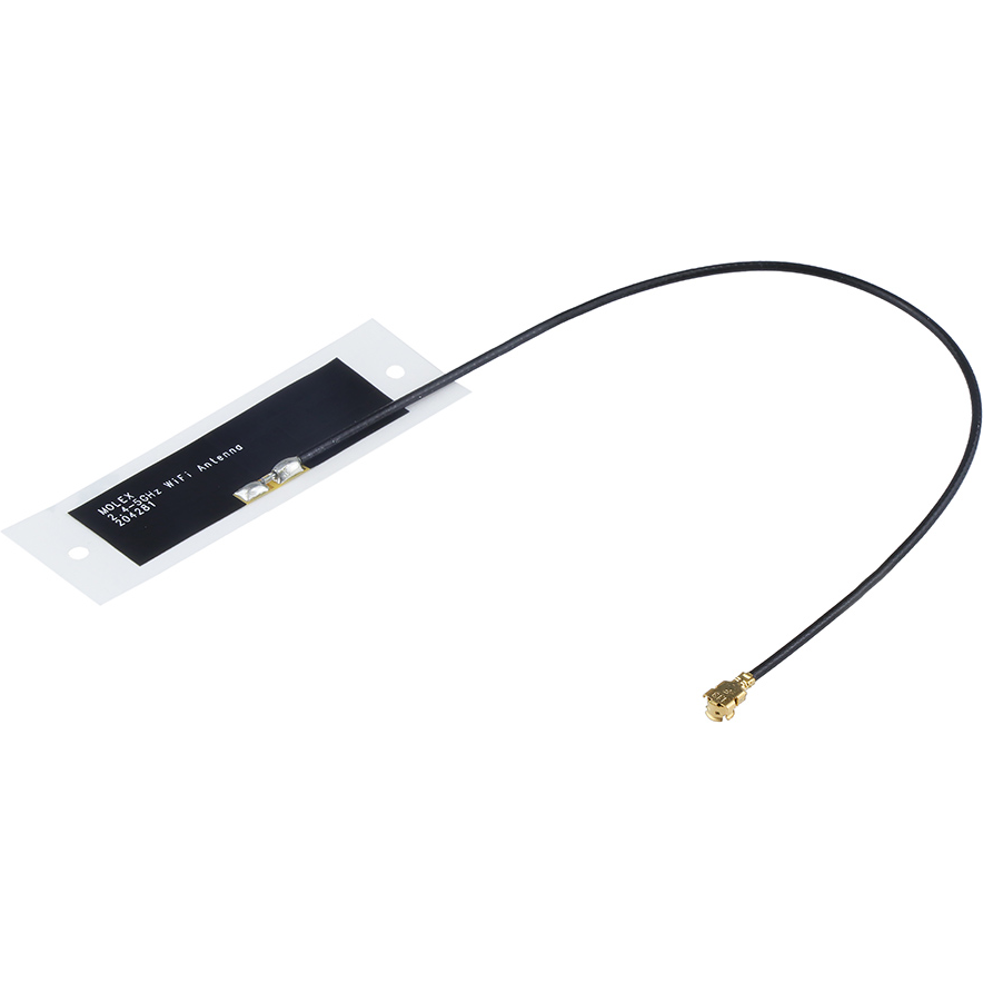 Molex-2042810150 Antenne Antenna Wi-Fi 3.1dBi Gain 2483.5MHz/5850MHz Film