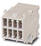 PHOENIX CONTACT-1852833 Steckverbinder, rechteckig Contact insert module, for panel mounting frames, with 90 PCB connection, 8-pos., 160 V / 10 A