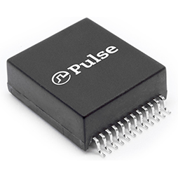 Pulse Electronics Corporation-HX5008NL Trasformatore di telecomunicazione HX5008NL Pulse Electronics Corporation Telecom Transformers 1:1 24 Terminal Gull Wing - Arrow.com