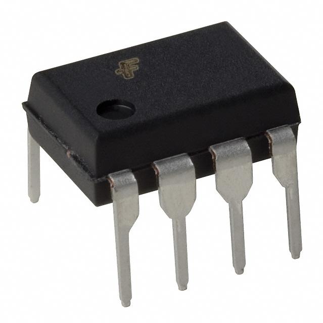 onsemi-HCPL2630M Fotoacopladores de salida lógica Optocoupler Logic-Out Open Collector DC-IN 2-CH 8-Pin PDIP Tube