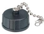 Assmann WSW components, Inc-A-WP-COVER2 Accesorios del conector Connector Accessories Cap Nylon Black