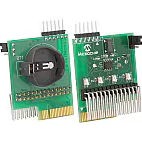Microchip Technology-AC164140 Herramientas y kits de desarrollo MCP79410 Real Time Clock Adaptor Board
