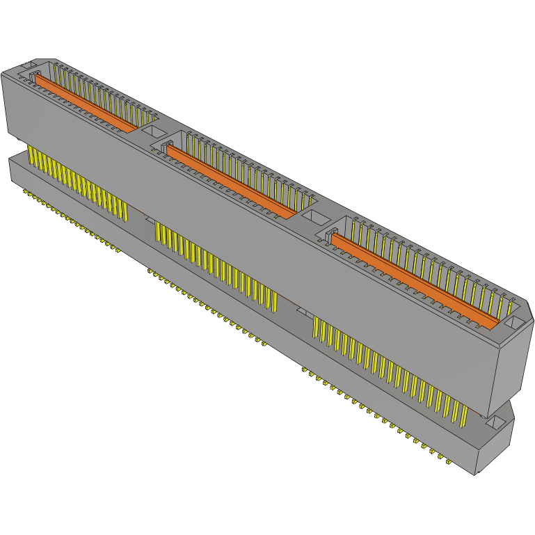 Samtec-QTE-060-09-H-D-A Steckverbinderleisten und Leiterplattenbuchsen Conn High Speed Micro Plane HDR 120 POS 0.8mm Solder ST Top Entry SMD Tray
