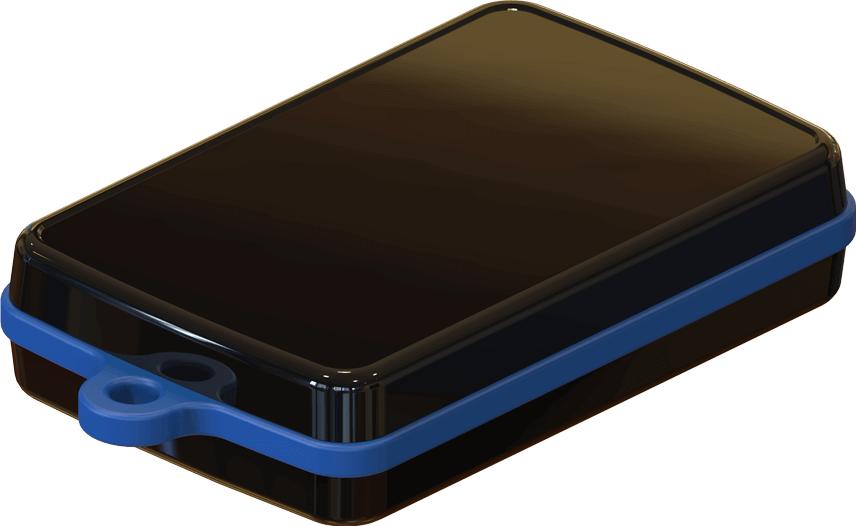 Serpac Electronic Enclosures-CXL64DBKABL Kästen, Gehäuse und Gestelle Black Polycarbonate Waterproof Pendant Enclosure with Blue Seal <h4><strong>CALIFORNIA PROPOSITION</strong> ⚠️<strong>65 WARNING</strong>⚠️</h4>