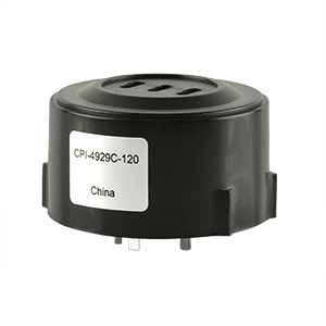 Same Sky (formerly CUI Devices)-CPI-4929C-120 Indicateur et alerte audio Audio Buzzer Piezo 5VDC 13VDC 60mA 12VDC 104dB Screw Mount Screw Box