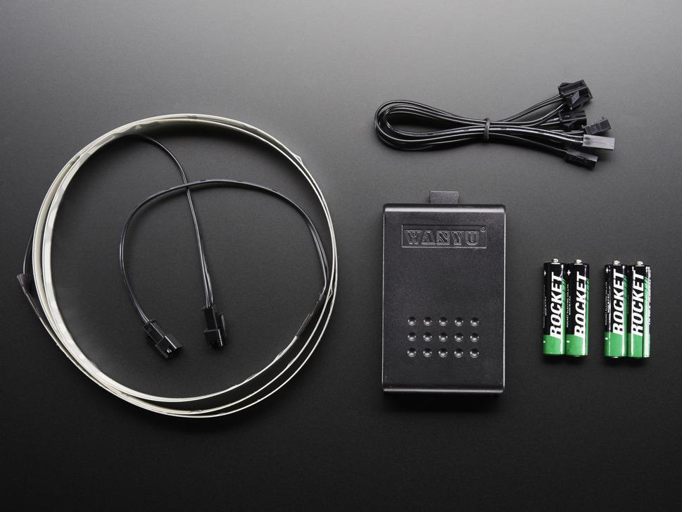 Adafruit Industries-632 Electroluminescent Indicators El Tape Strip 100 cm Electroluminescent