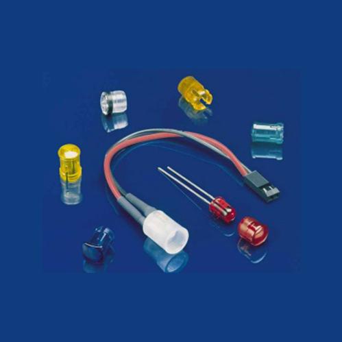 Visual Communications-CNX_310_033_X_4_1_24 Lighting Accessories STANDARD INTERCONNECTS FOR 3mm and 5mm LEDs