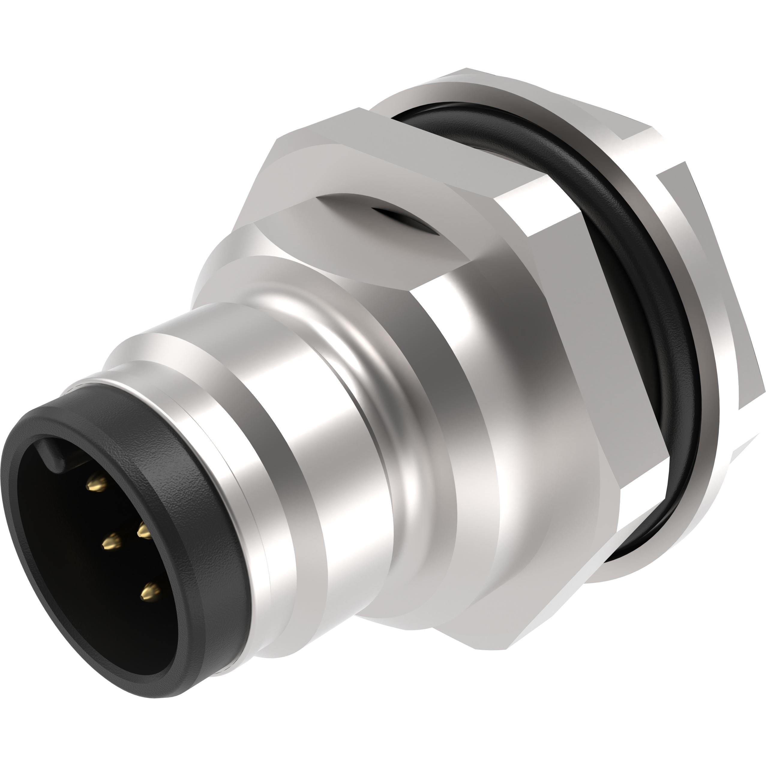 Molex-120084-5181 Steckverbinder, rund Conn Circular PIN 5 POS Solder ST Panel Mount 5 Terminal 1 Port Ultra-Lock®