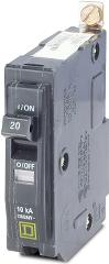American Power Conversion-PD1P20ABBSD Stromkreisunterbrecher Circuit Breaker Square D 1Pole 20A
