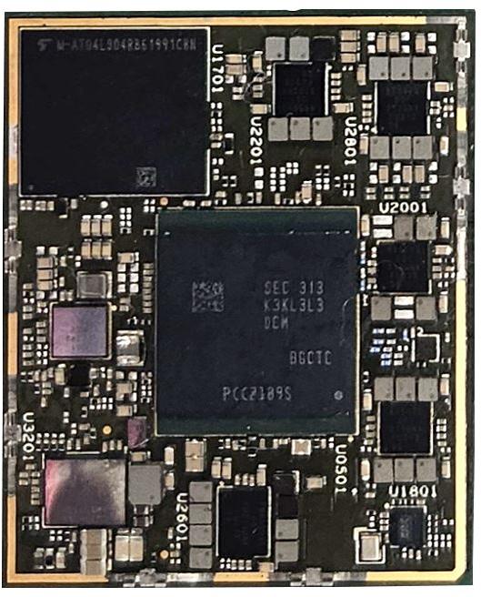 eInfochips Limited-AIKRI-85X-50LS-8 Sistema su moduli - SOM SOM with Snapdragon Processor 8GB RAM