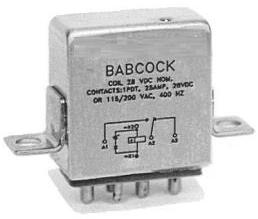 Microchip Technology-BR250D-320B2-28V-016 Power Relays Power Relay Miniature 25 Amps 1PDT To MIL-PRF-6106 DC Suppressed Coils