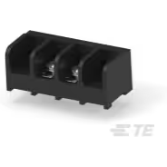 TE Connectivity-6PCV-02-009 Blocchi terminali connettore Conn Barrier Strip 2 POS 9.53mm Solder ST Thru-Hole 25A/Contact