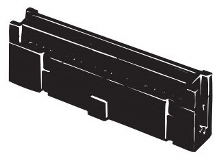 Omron-XG4M-2630 Steckverbinderleisten und Leiterplattenbuchsen Conn IDC Connector SKT 26 POS 2.54mm IDT RA Cable Mount