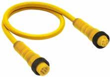 Lumberg Holding GmbH & Co. KG-RSRK 501-877/3M Cable Assembly AC Power Cable Assembly AC Power Mini Double-Ended Cordsets