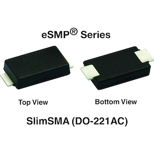 Vishay-VS-3EJH02HM3/6A Gleichrichter Diode Switching 200V 3A 2-Pin SlimSMA T/R Automotive AEC-Q101