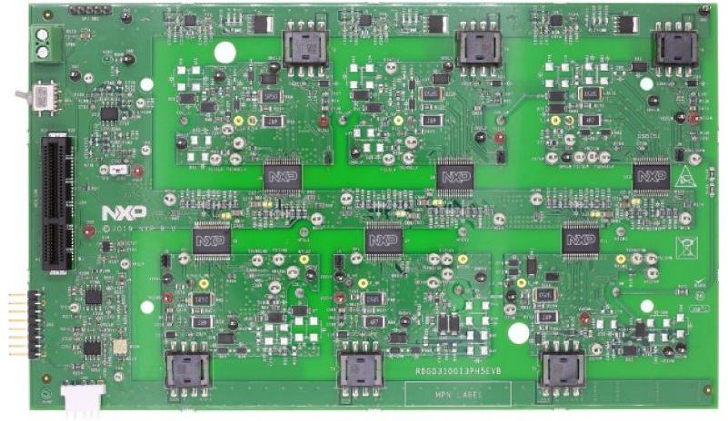 NXP Semiconductors-RDGD3100I3PH5EVB Placas y kits de desarrollo de administración de potencia GD3100 Gate and Power Driver Evaluation Board