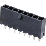 Conn Wire to Board HDR 8 POS 3mm Solder ST Top Entry Thru-Hole Tray