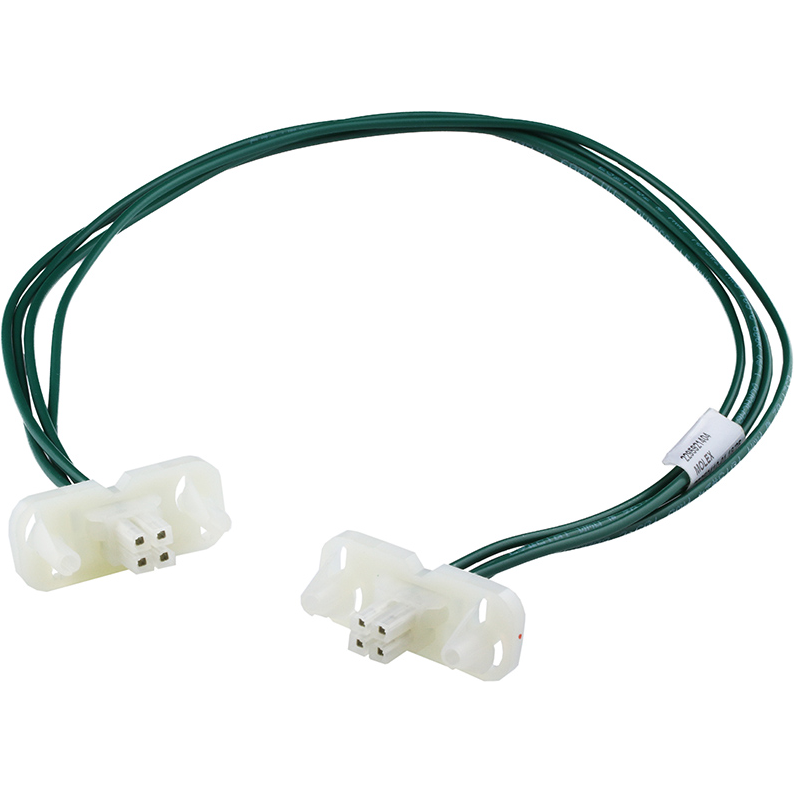 Molex-2295921402 Cable Assembly AC Power Cable Assembly 0.15m Mini-Fit BMI to Mini-Fit BMI 4 POS F-F Crimp/Compression 24AWG
