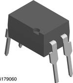 Vishay-SFH619A Transistor e fotoaccoppiatori in uscita fotovoltaici Optocoupler DC-IN 1-CH Darlington DC-OUT 4-Pin PDIP