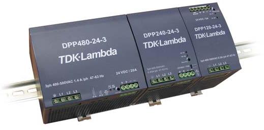 TDK-Lambda Americas-DPP960-48-3 AC-DC-Spannungsversorgung AC/DC Power Supply Single-OUT 48V 20A 960W 12-Pin