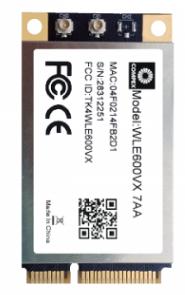 Compex Systems Pte Ltd-WLE600VX 802.11 Drahtloses LAN Module 802.11a/b/g/n/ac 2.472GHz/5.825GHz 867000Kbps Bulk