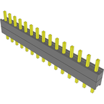 Conn Board Stacker HDR 15 POS 2.54mm Solder ST Top Entry Thru-Hole Bulk