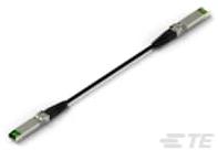 TE Connectivity-2821223-4 Andere Kabelbaugruppen SFP28 Cable Assembly, 4 Positions, SFP28 Plug