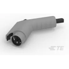 TE Connectivity-2267220-1 Cable Assembly AC Power Cable Assembly 3.05m SAE J1772 EV Charge 3Power/2Signal POS PL Crimp 10AWG