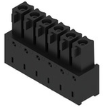Conn Wire to Board F 6 POS 3.81mm Solder ST Top Entry Thru-Hole Box