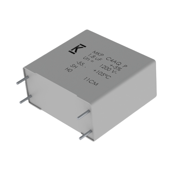 KEMET Corporation-4AQHLW4750P34J Película del capacitor Printed Circuit Board Mount Power Film Capacitor Automotive AEC-Q200